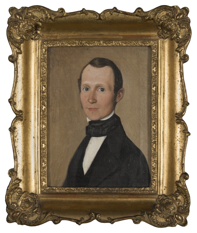 Fredrik Signeul (1810 - 1890), färgerifabrikör, barnhusdirektör i Uddevalla