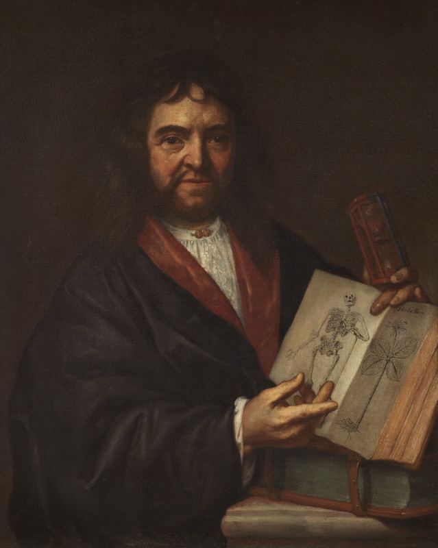Olof Rudbeck d.ä. (1630–1702), professor, anatom, naturforskare, historiker, 1687
