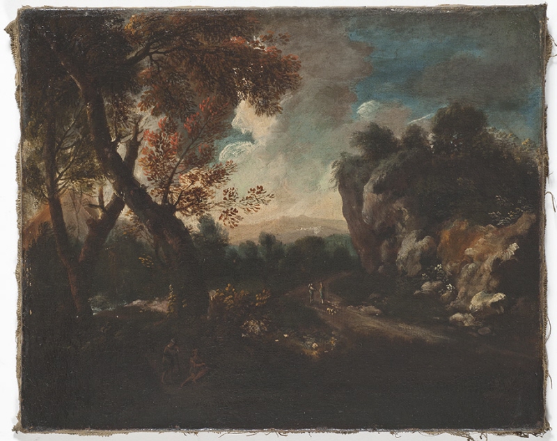 Landscape with a Cliff