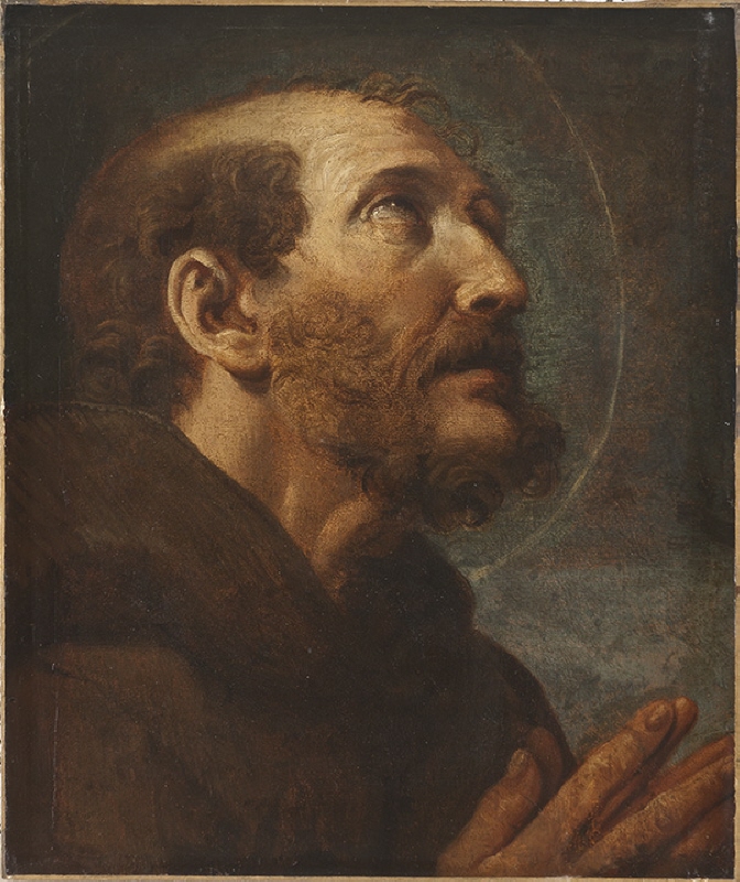 Head of St Francis