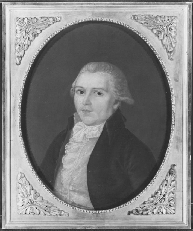 Hans-Edvard Pettersson, 1756-1822, hovrättsassessor, rådman i Göteborg, gift med Ulrica Margaretha Keyser