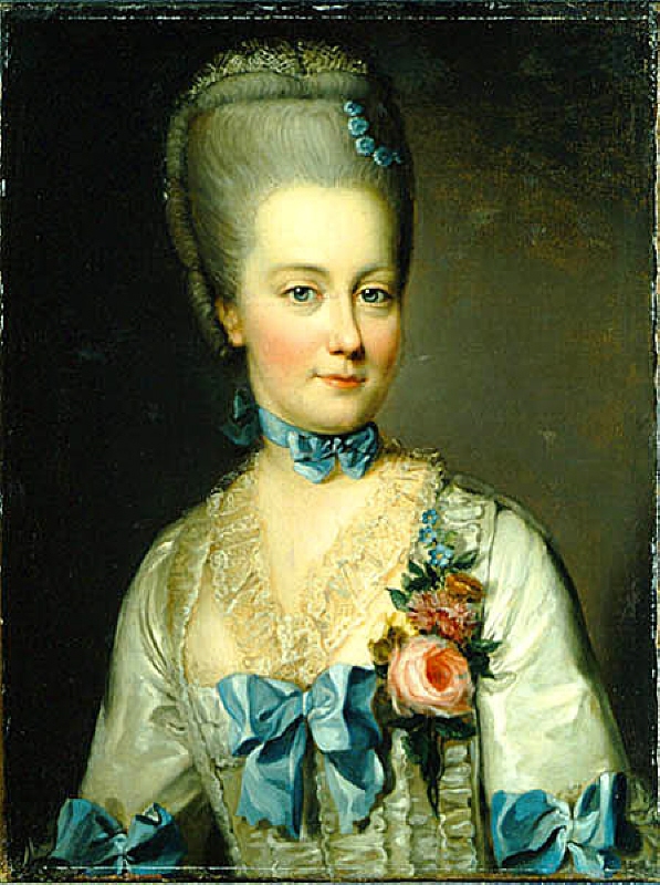 Maria Karolina, 1752-1814, ärkehertiginna av Österrike, drottning av Neapel