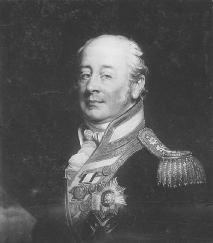 James Saumarez (1757-1836), engelsk, lord, amiral