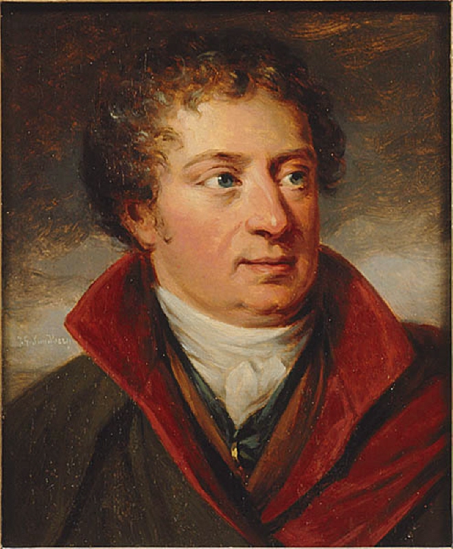 Johan Tobias Sergel (1740-1814), sculptor, drawer, professor, lived with Anna Elisabet Hellström