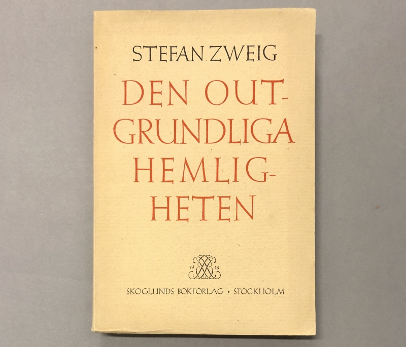 Förf: Stefan Zweig