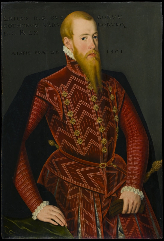 Erik XIV  king of Sweden 1533-1577