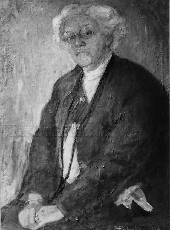 Annie Frykholm, 1872-1955