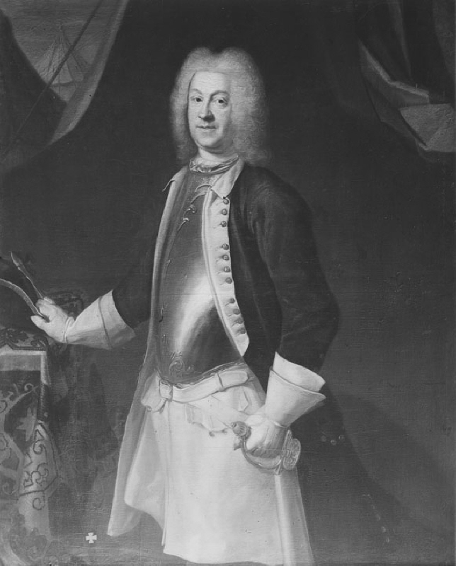 Arvid Knutsson Posse, 1689-1754