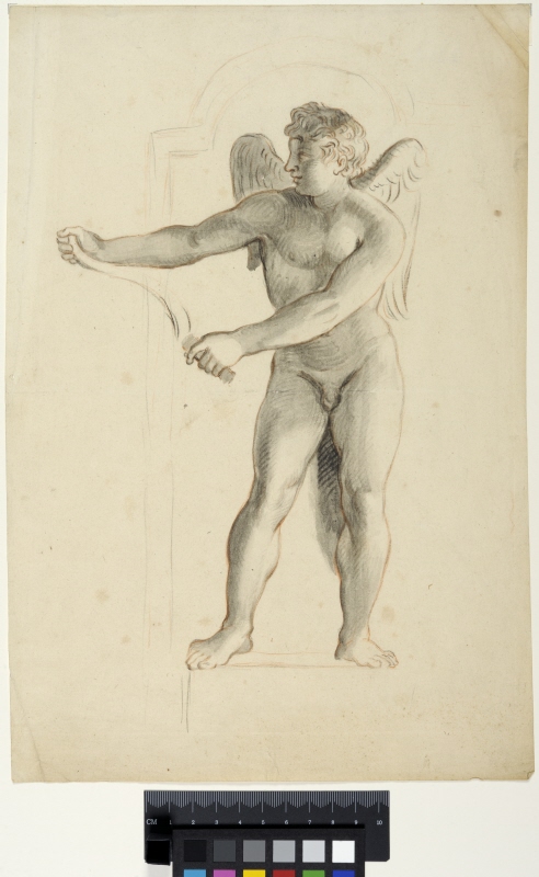 Study of the Statue of Amor, from Mazarin's Gallery, Paris