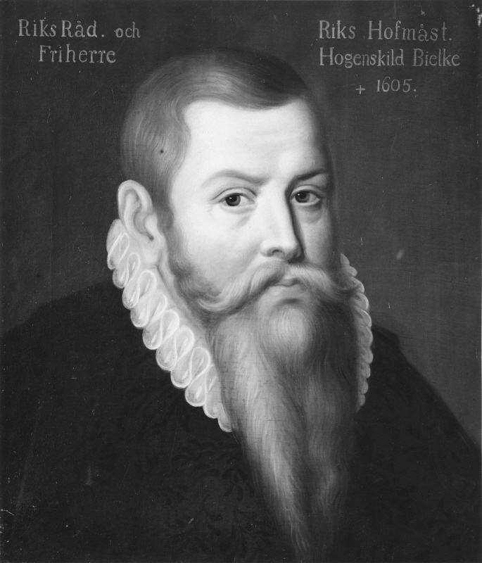 Hogenskild Bielke, 1538-1605