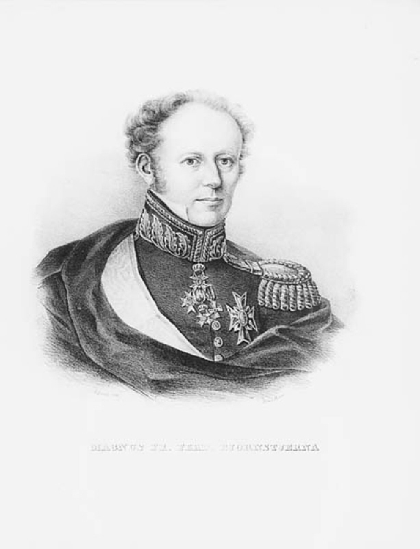 "Magnus Fr.Ferd. Björnstjerna"