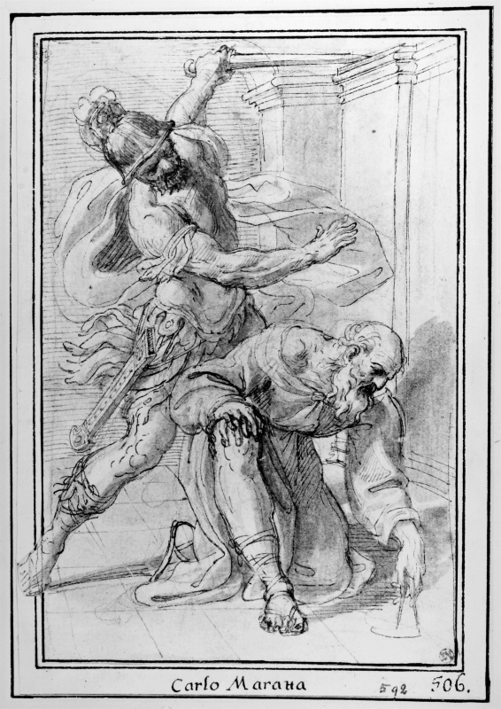 Death of Archimedes