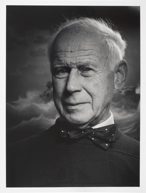 Olof Lagercrantz (1911-2002), fil.dr, författare, kritiker, chefredaktör för Dagens Nyheter