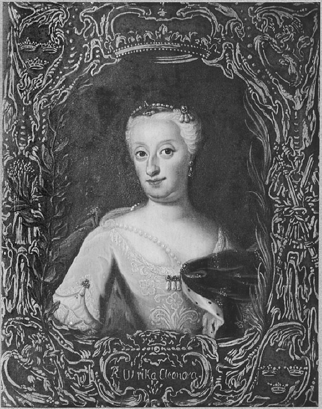 Ulrika Eleonora t.y. (1688-1741), queen of Sweden, married to Fredrik I of Sweden