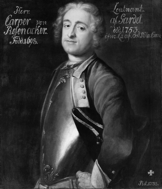 Casper Erik Rosenacker, 1698-1753