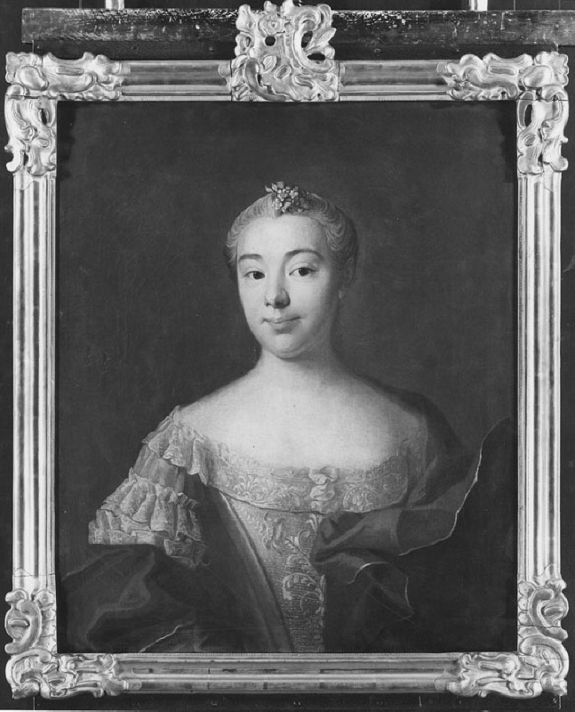 Christina Charlotta Schméer, 1733-1784, gift med kommersråd Daniel Pettersson