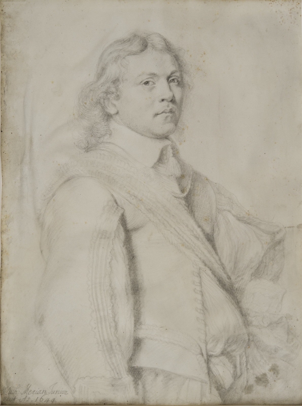 Portrait of Adolf Herman Wrangel af Lindeberg (1628-1656)