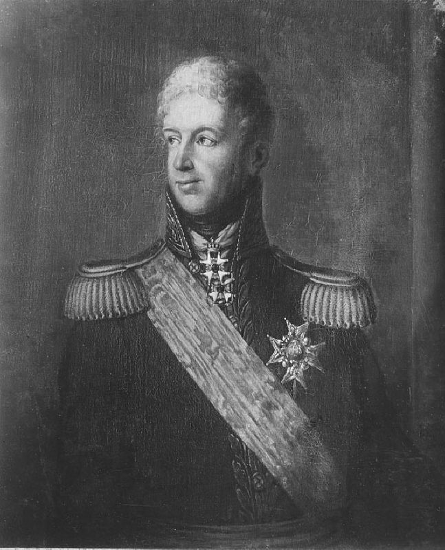 Johan August Sandels (1764-1831), count, general