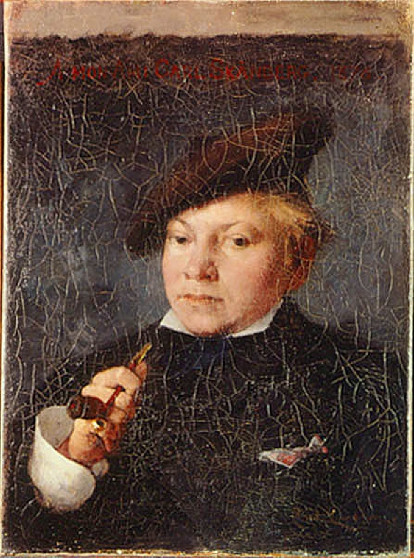 Carl Skånberg, the Artist