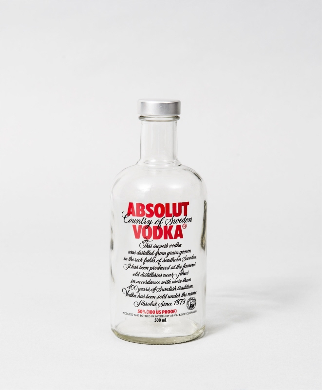 Flaska ”Absolut Vodka”