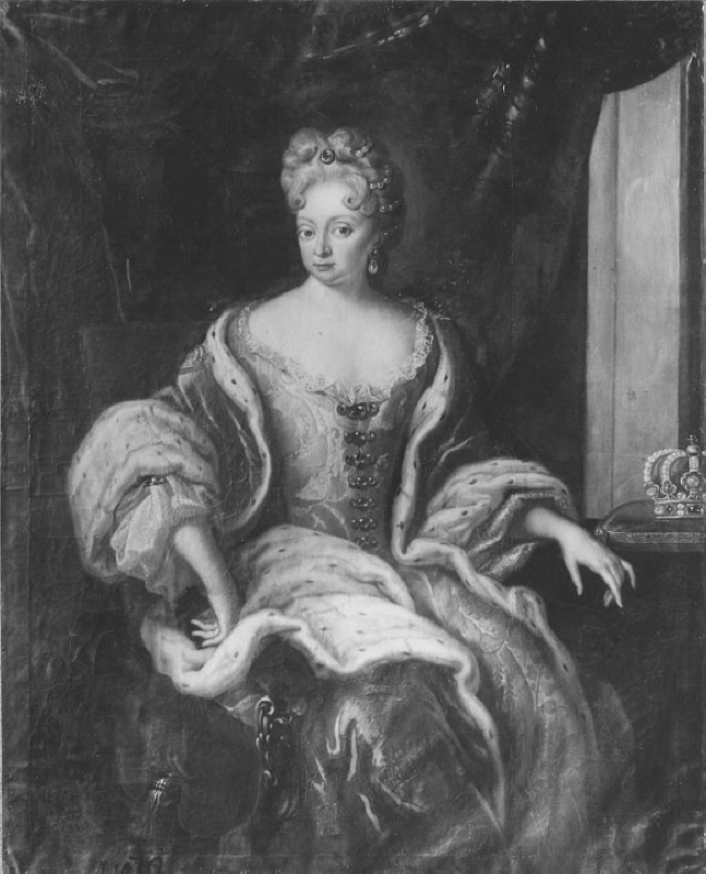 Lovisa, 1667-1721, prinsessa av Mecklenburg-Güstrow, drottning av Danmark