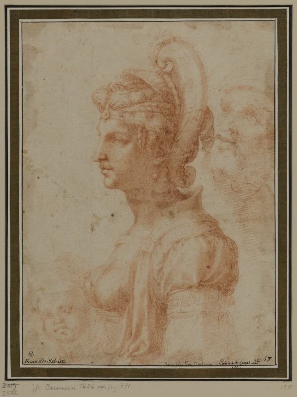Kopia efter Michelangelos "Zenobia"