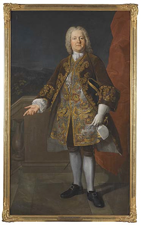 Carl Gustaf Tessin, 1695-1770, greve, riksråd