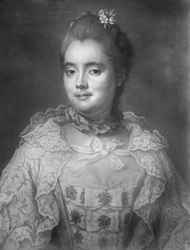 Sofia Charlotta Kjerrmansköld (1731-1782), married to governor Fredrik Ulrik Insenstierna
