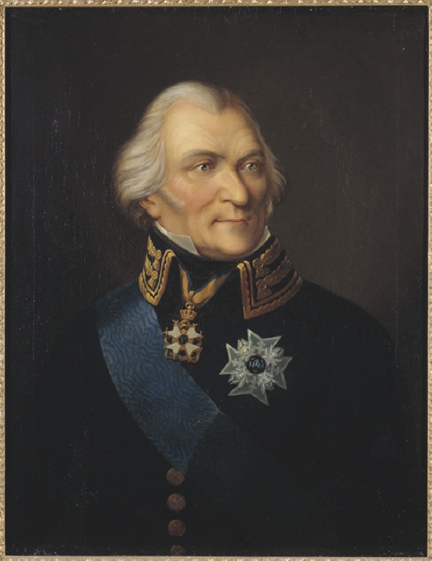 Johan Kristoffer Toll (1743-1817), count, field marshal, politician, chief forest officer