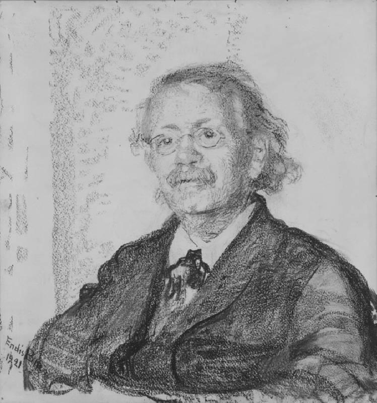 Knut Wicksell (1851-1926), professor, nationalekonom, samhällsdebattör, levde i samvetsäktenskap med Anna Bugge