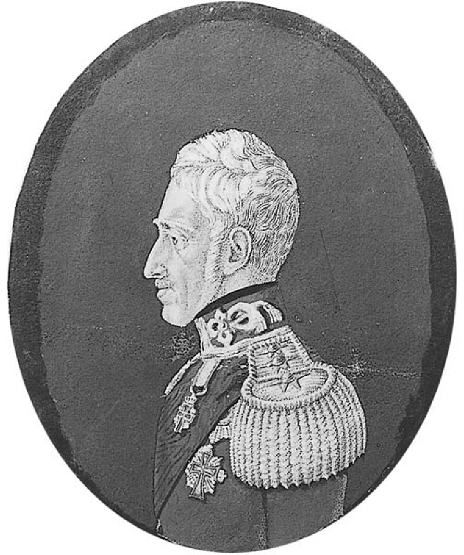 King Frederik VI of Denmark