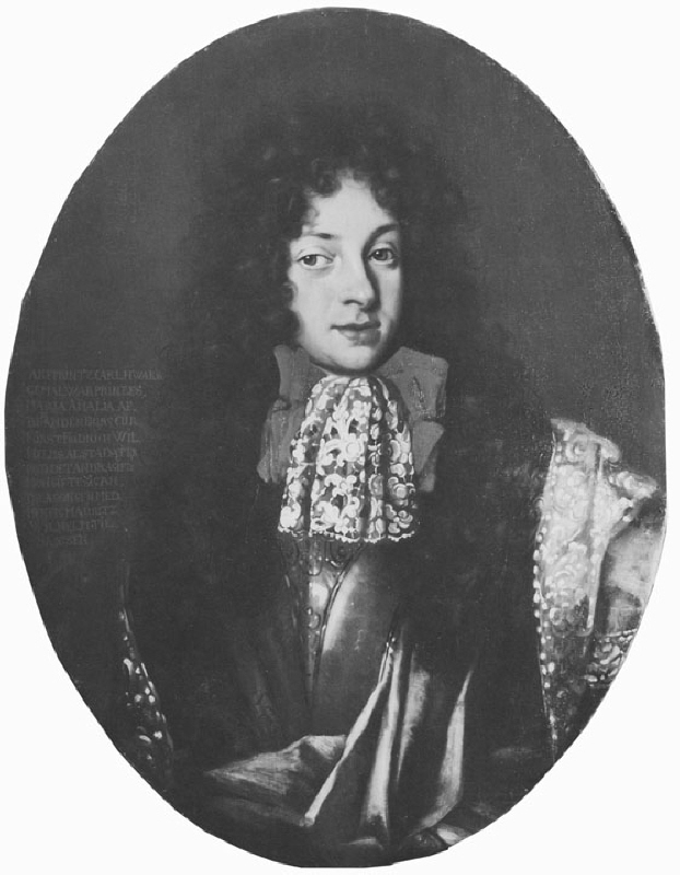 Karl, 1664-1688, arvprins av Mecklenburg-Güstrow