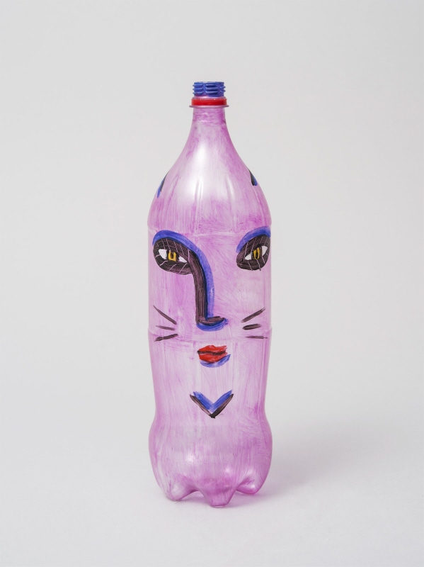 Sculpture ”PET bottle”
