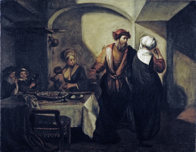Elkanah and his Two Wives