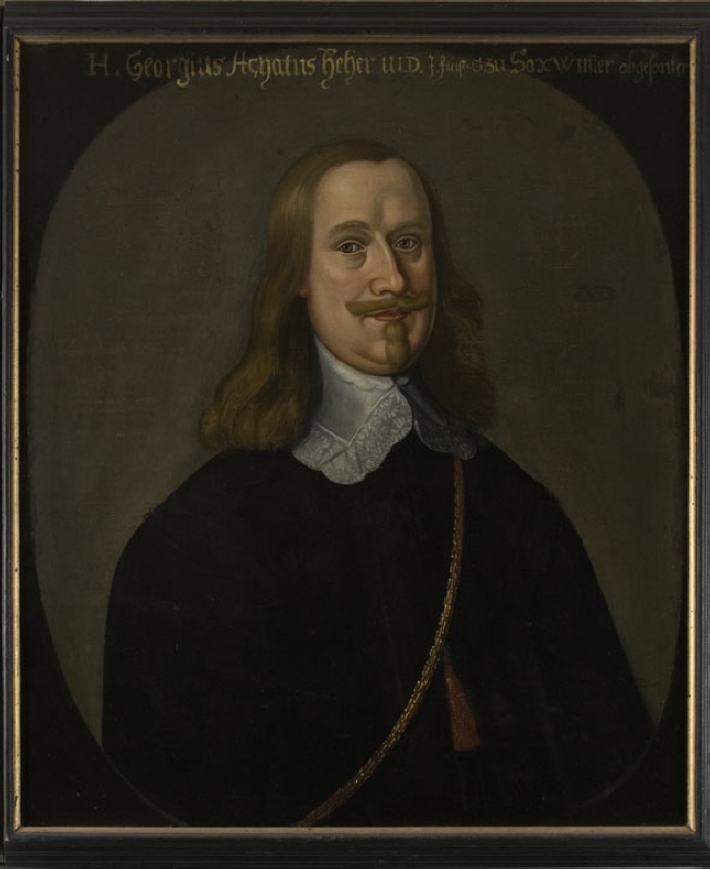 Georg Achaz Heher, 1601-1667