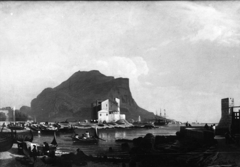 The Harbour at Palermo