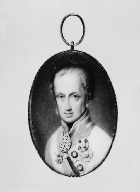 Frans I, 1768-1835, tysk-romersk kejsare (Leopold II?)