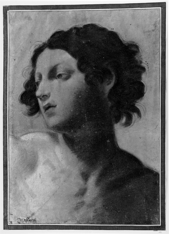 Copy of Hippomenes' head from Guido Reni's painting Atlanta anad Hippomenes