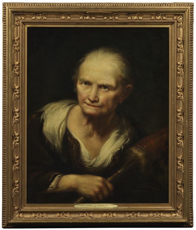 Old Woman with a Distaff