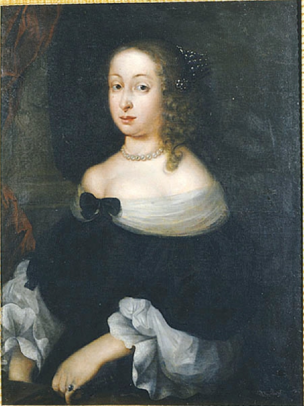 Hedvig Eleonora (1636-1715), princess of Holstein-Gottorp, queen of Sweden, married to Karl X Gustav of Sweden