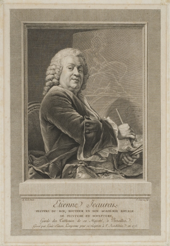 Etienne Jeaurat, 1699-1789, målare och akademiledamot