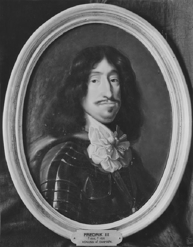 Fredrik III, 1609-70,  konung av Danmark och Norge