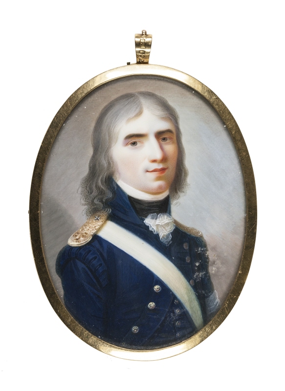 Carl Urban Palmstruch (1771-1838), major