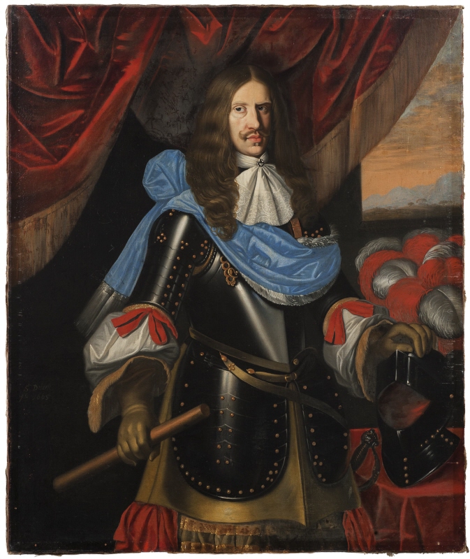 Ludvig VI, 1630-78, lantgreve av Hessen-Darmstadt
