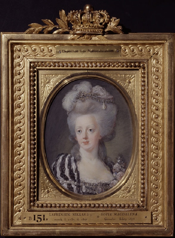 Queen Sofia Magdalena of Denmark