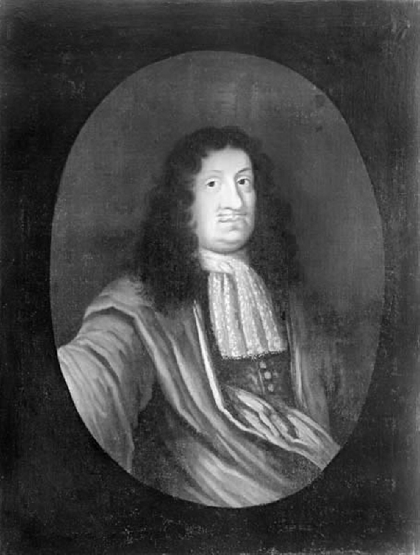 Gustaf Duwall (1630-1692), friherre, lantmarskalk, landshövding, g.m. Helena Yxkull