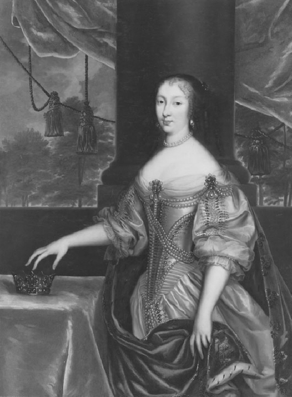 Henrietta Anna, 1644-1670,  prinsessa av England