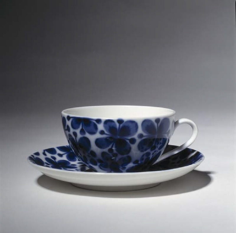 Cup and saucer ”Mon Amie”