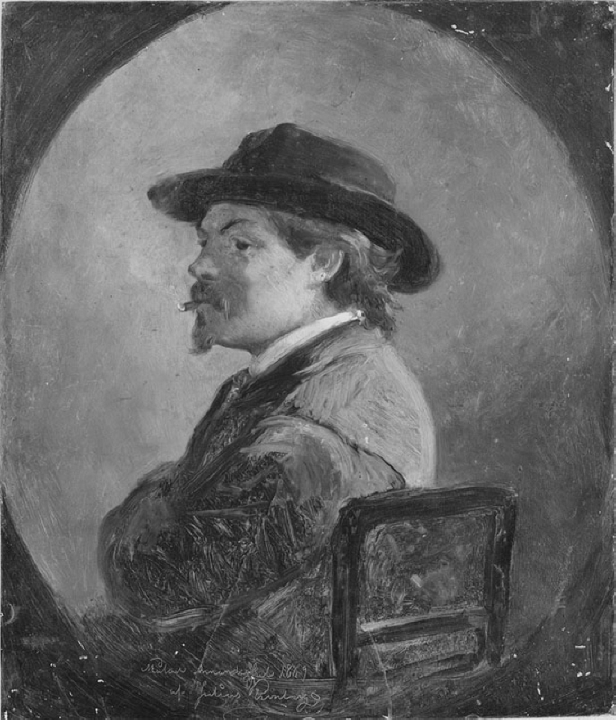 Anders Olsson Montan (1845-1917), konstnär