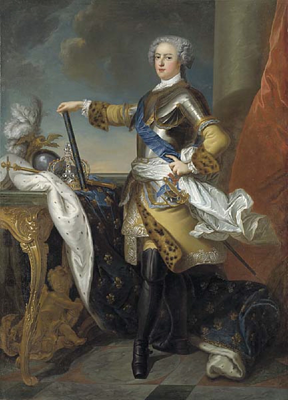 Ludvig XV, 1710-1774
